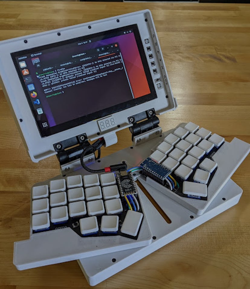 Chonky Palmtop cyberdeck