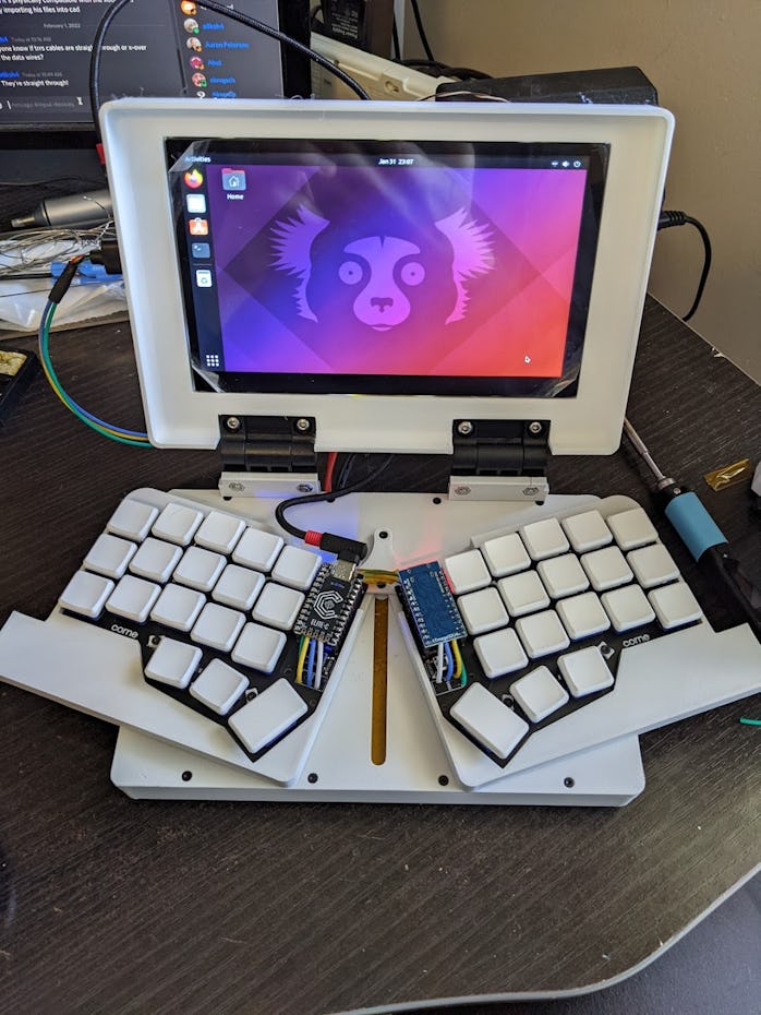 Chonky Palmtop cyberdeck