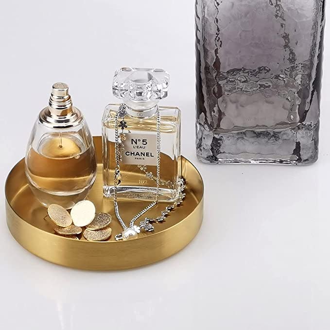 FREELOVE Decorative Gold  Tray