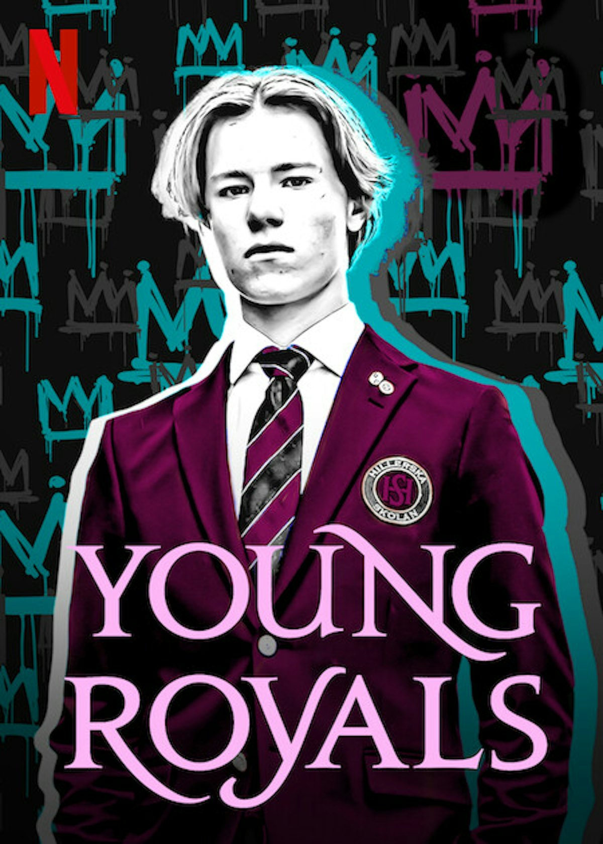 Edvin Ryding plays Prince Wilhelm in the Swedish drama series Young Royals, where he's forced by his...