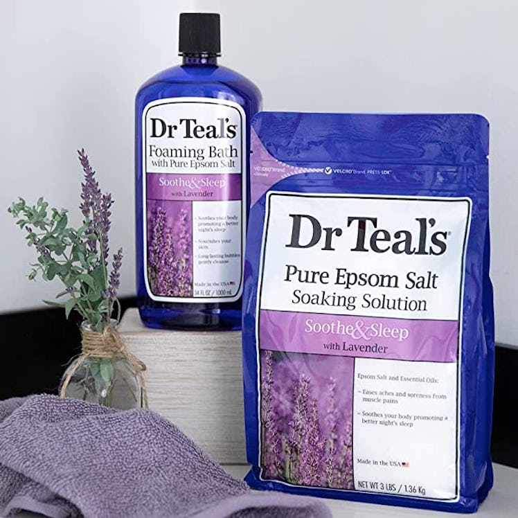 Dr. Teal's Epsom Salt Soaking Solution