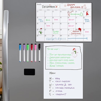 Home & Me Magnetic Dry Erase Whiteboard