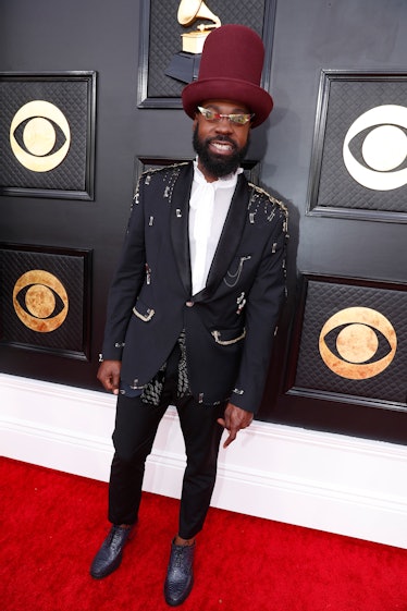 Mali Music attends the 64th Annual GRAMMY Awards