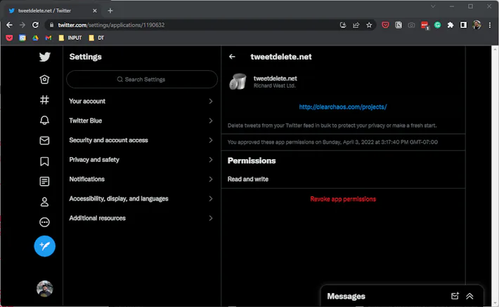 Tweetdelete How to batch delete your old tweets so you don't get canceled
