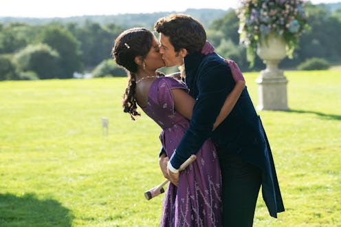 Travel to the real 'Bridgerton' filming locations is up after Season 2. Photo via Netflix