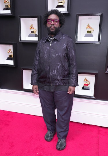 Questlove attends the 64th Annual GRAMMY Awards