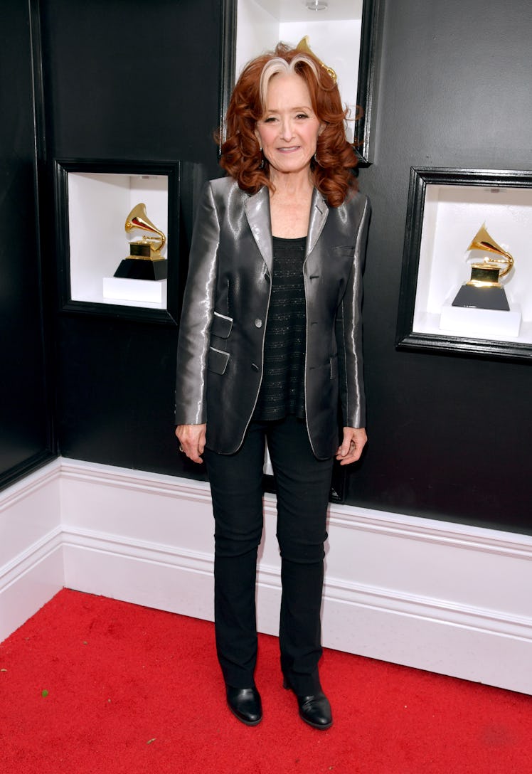 Bonnie Raitt attends the 64th Annual GRAMMY Awards