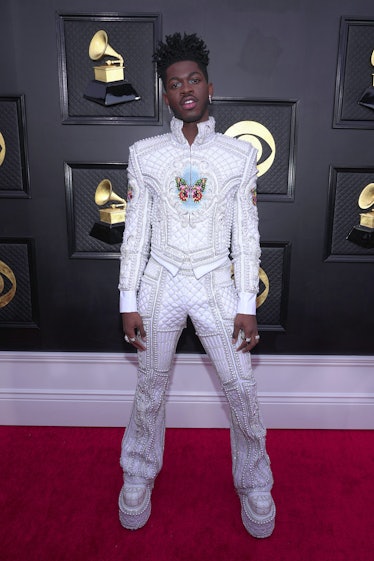 Lil Nas X attends the 64th Annual GRAMMY Awards