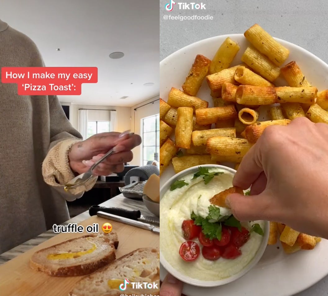 TikTok-inspired snack ideas are so easy to make at home. 