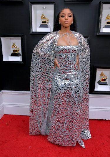 Chlöe attends the 64th Annual GRAMMY Awards