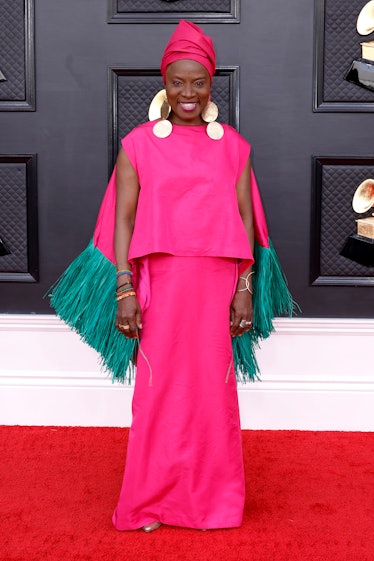 Angélique Kidjo attends the 64th Annual GRAMMY Awards