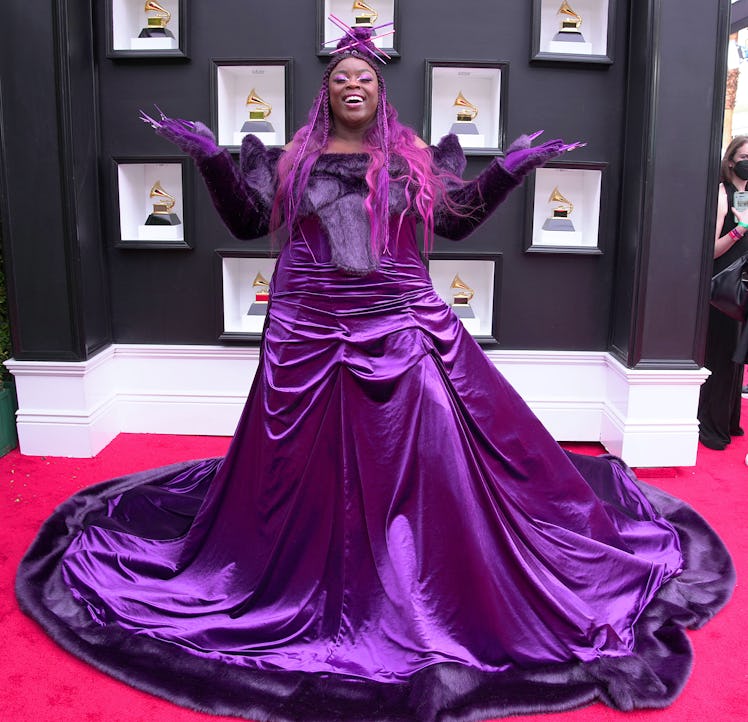 Yola attends the 64th Annual GRAMMY Awards