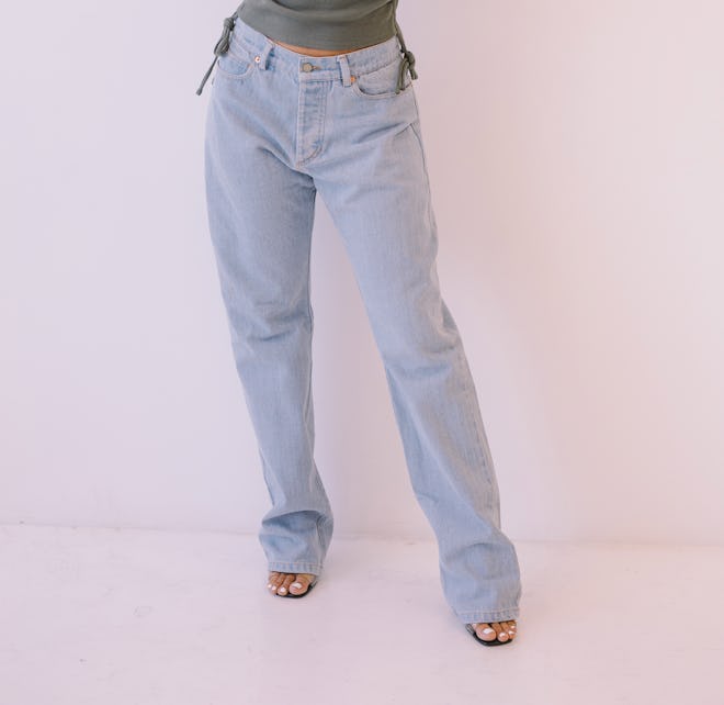Baggy jeans: Nichole Lynel Jean Jam Denim Jeans