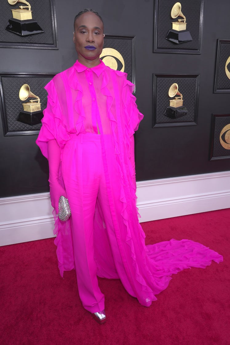 Billy Porter attends the 64th Annual GRAMMY Awards