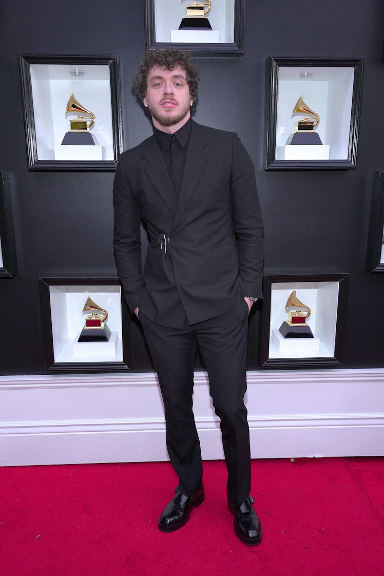 Jack Harlow attends the 64th Annual GRAMMY Awards