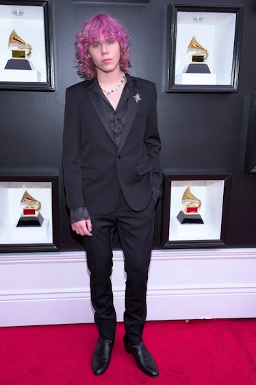 The Kid Laroi attends the 64th Annual GRAMMY Awards