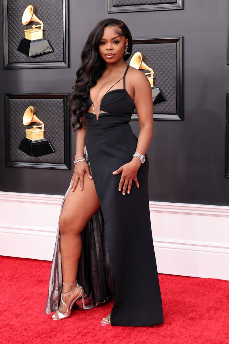 Dreezy attends the 64th Annual GRAMMY Awards