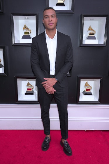 Dale Moss attends the 64th Annual GRAMMY Awards