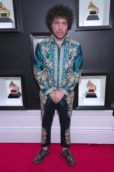 Benny Blanco attends the 64th Annual GRAMMY Awards