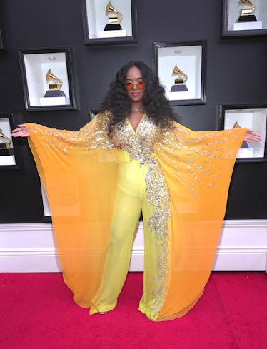 H.E.R attends the 64th Annual GRAMMY Awards