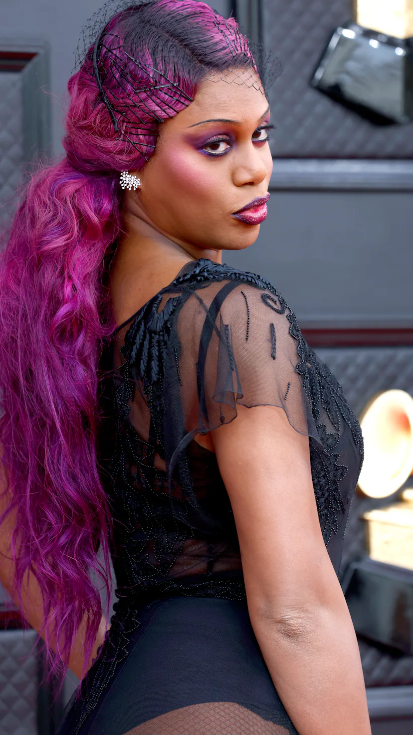 pastel hair grammys