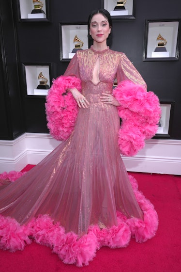 St. Vincent attends the 64th Annual GRAMMY Awards