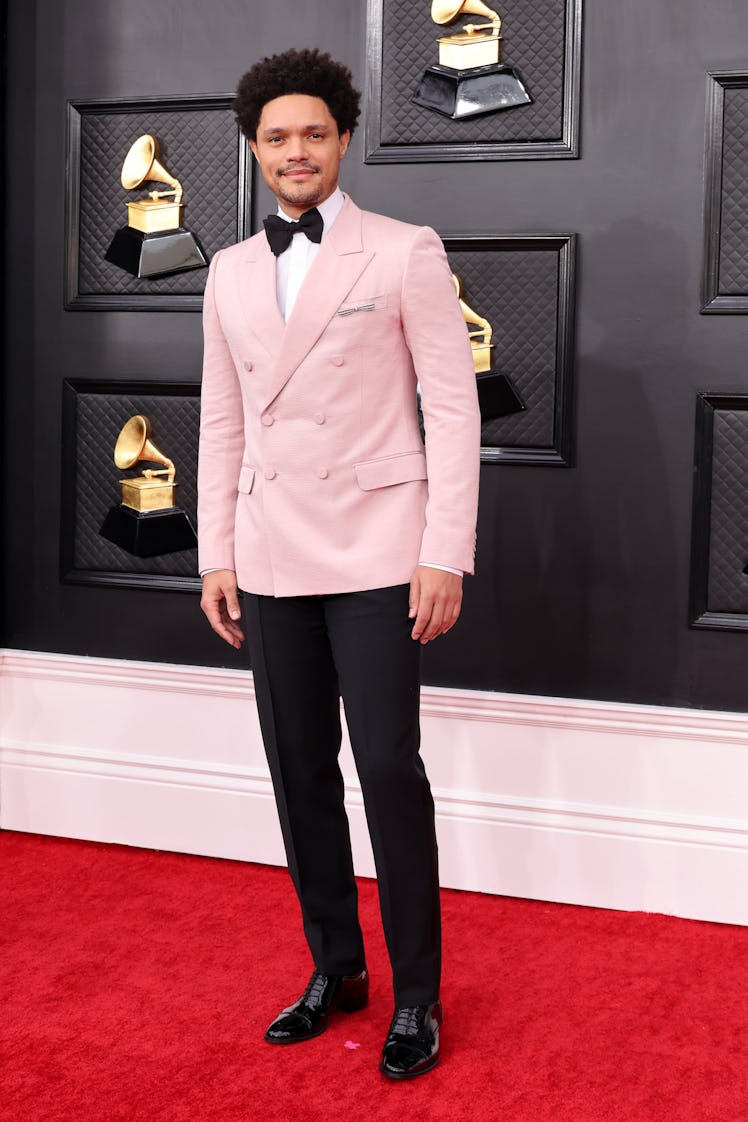 Trevor Noah attends the 64th Annual GRAMMY Awards