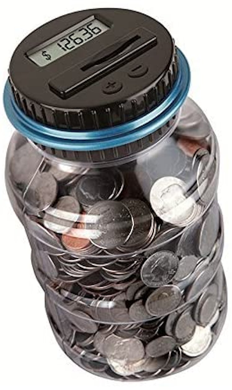 Winnsty Coin Bank Saving Jar