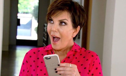 'The Kardashians' Episode 3 revealed Kris Jenner has special contact names for her daughters in her ...
