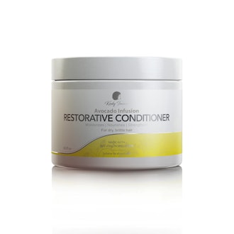 Kinky Tresses, Avocado Infusion Restorative Conditioner will strengthen damaged hair