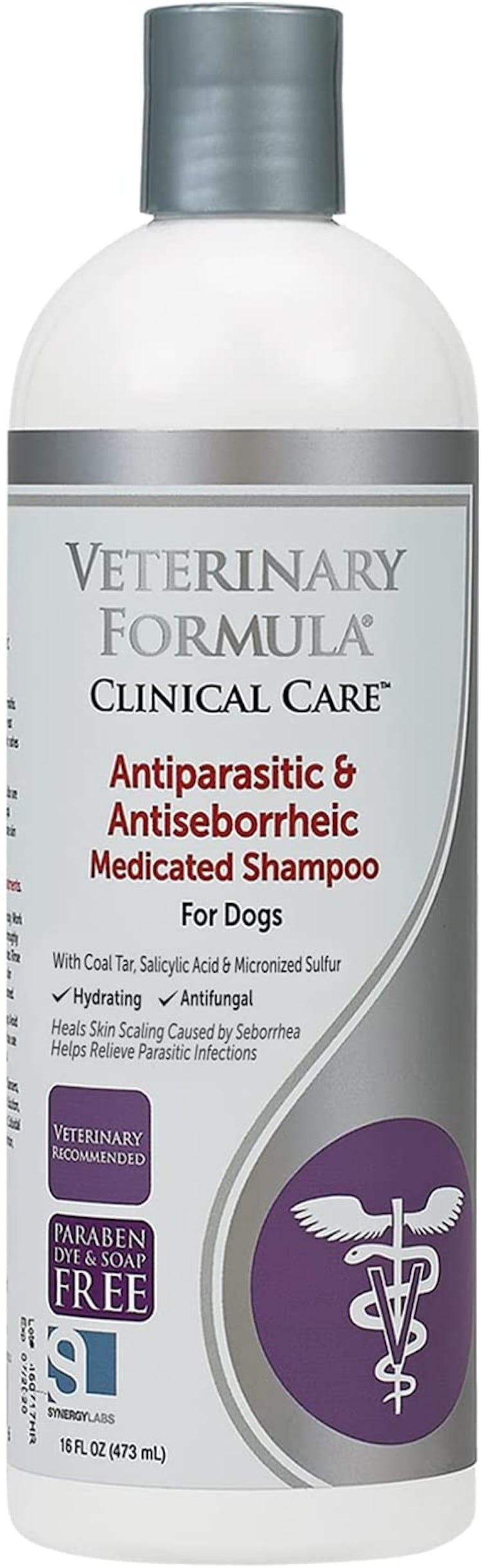 Veterinary Formula Clinical Care Medicated Shampoo