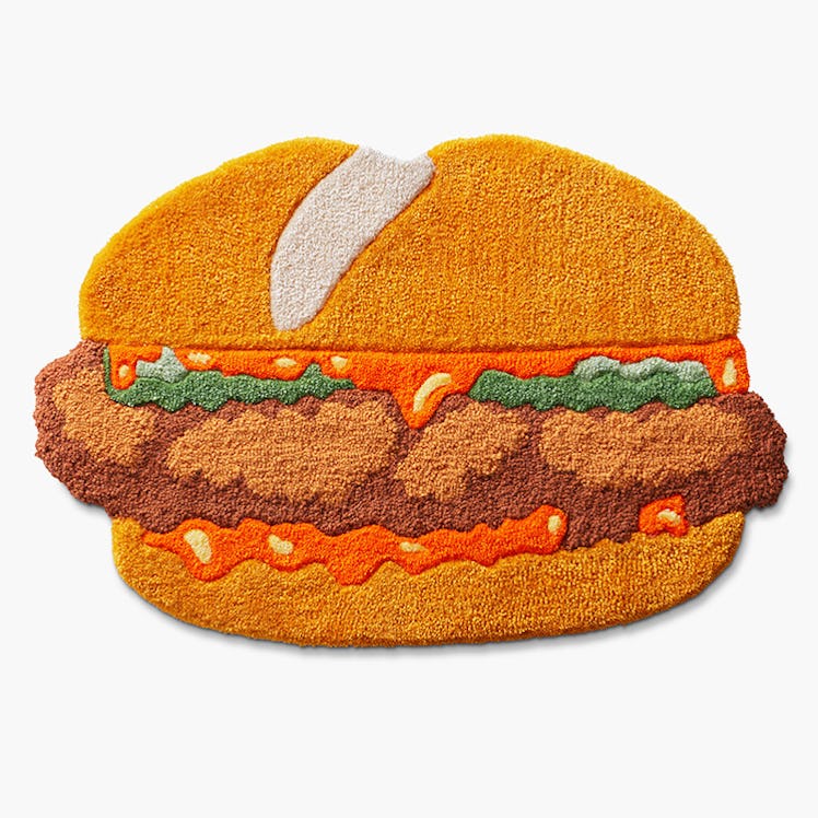 Check out why McDonald's chicken sandwich rugs are the yummiest decor.