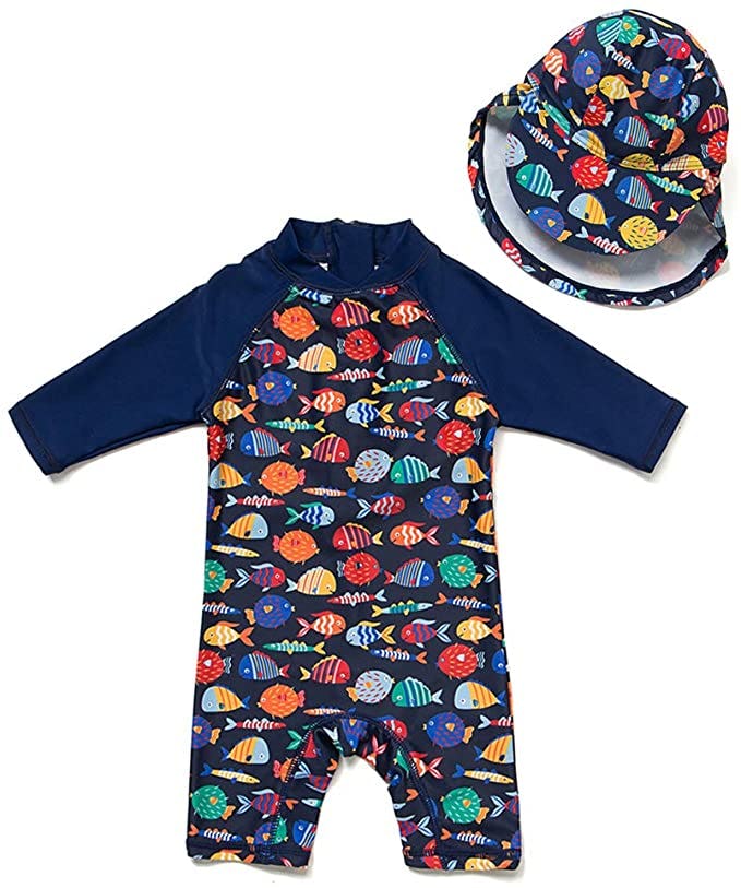 9 Best UPF Swimsuits For Babies For Maximum UV Protection