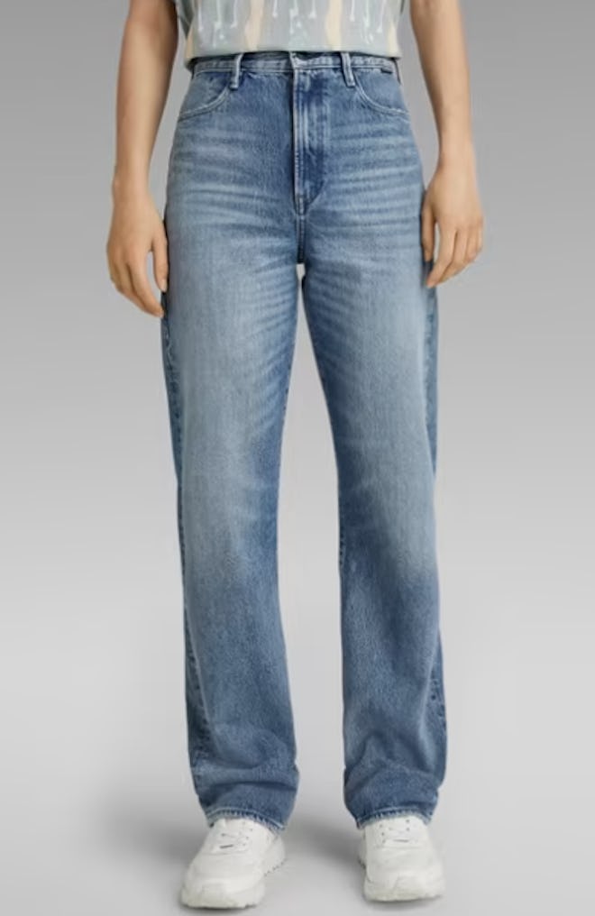 Baggy jeans: G-Star Raw Tedie Ultra High Straight Jeans