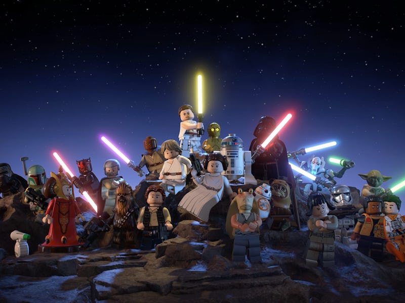 Lego Star Wars: The Skywalker Saga