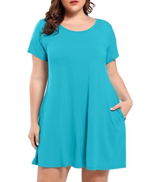 BELAROI Women&rsquo;s Short Sleeve Swing Dress
