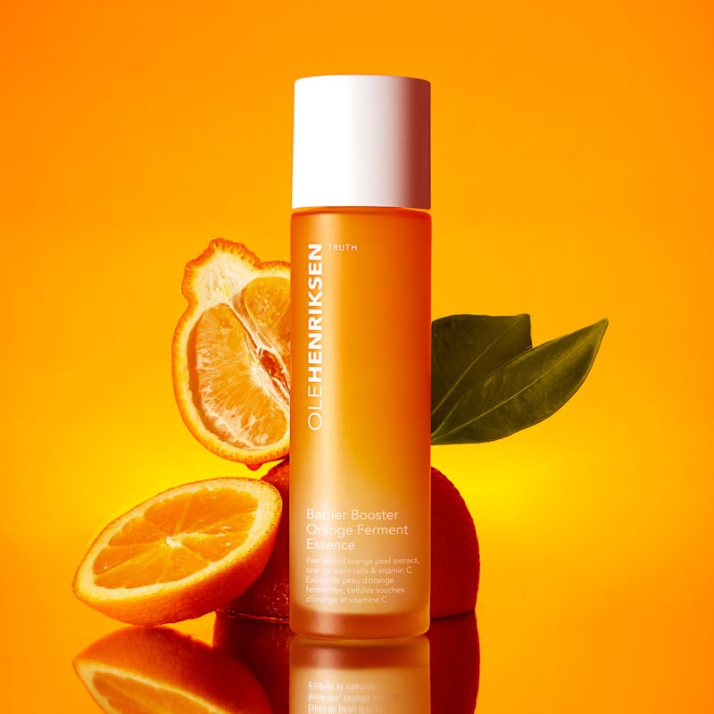 OleHenriksen's Barrier Booster Orange Ferment Essence Is Now Here