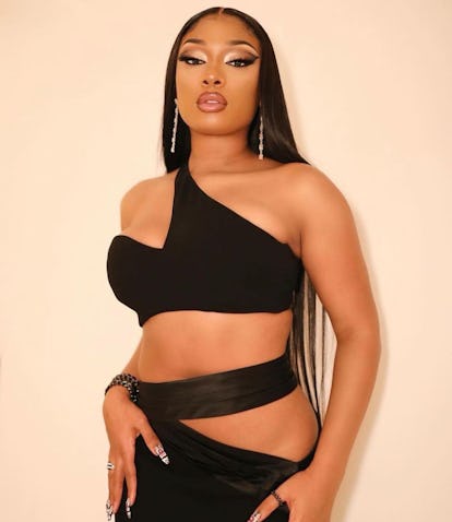 Megan The Stallion Grammys Makeup