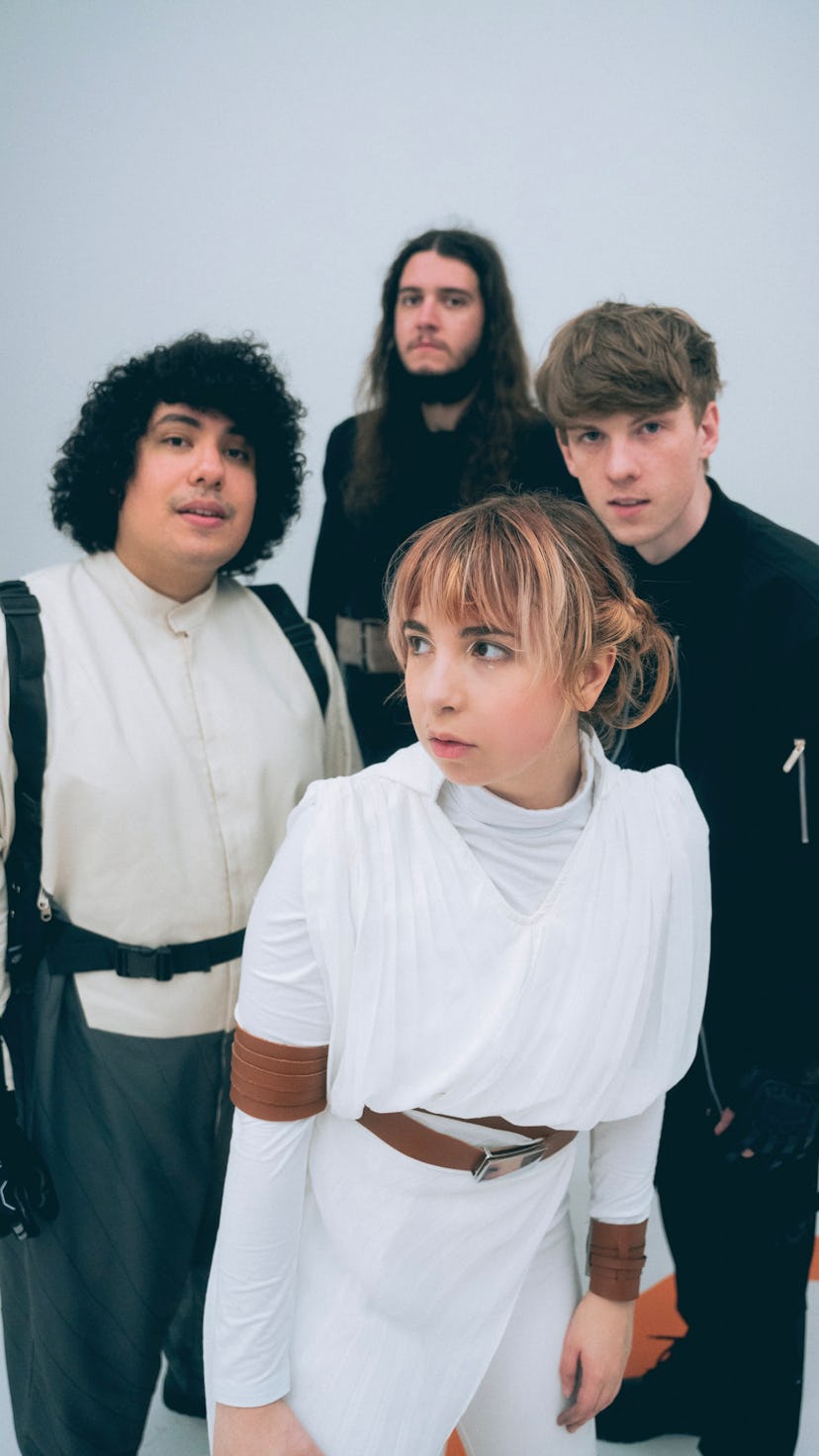Beach Bunny on their album Fire Escape