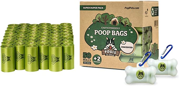 Pogi’s Poop Bags (50-Pack) 