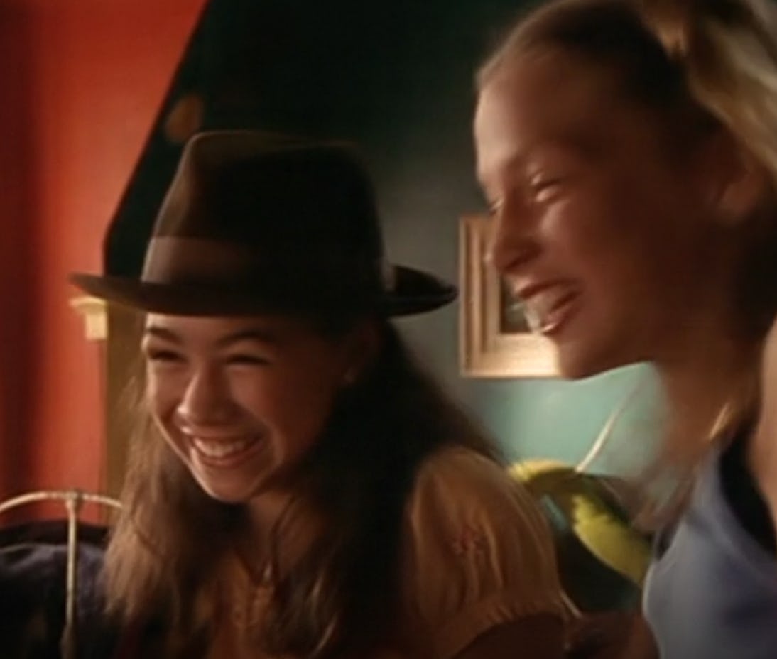 Manny&rsquo;s style is an essential part of &lsquo;Degrassi&rsquo; canon. Screenshot via HBO Max