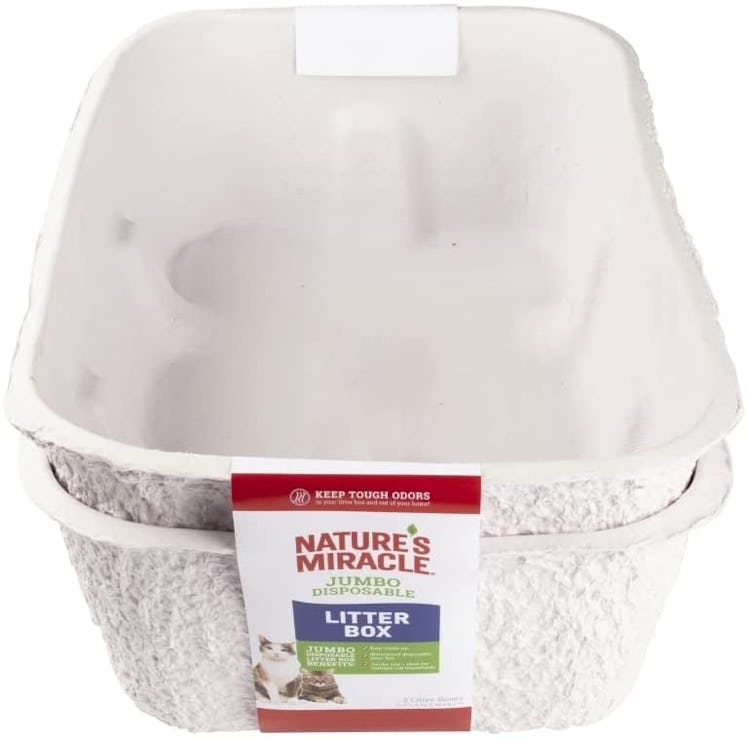 Nature's Miracle Disposable Litter Box (2-Pack)