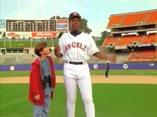 Watch "Angels in the Outfield" on TBS.