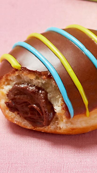 Krispy Kreme's Easter 2022 doughnuts include three mini eggs.