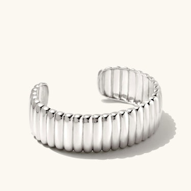 silver jewelry trend silver cuff bracelet
