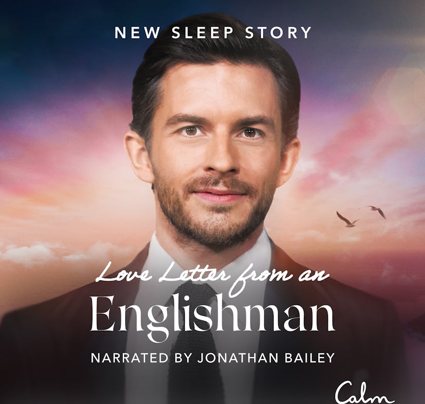 ‘Bridgerton’s Jonathan Bailey is on Calm to read you a bedtime story.