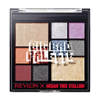 Revlon Big Bag Palette from Megan The Stallion Grammys makeup