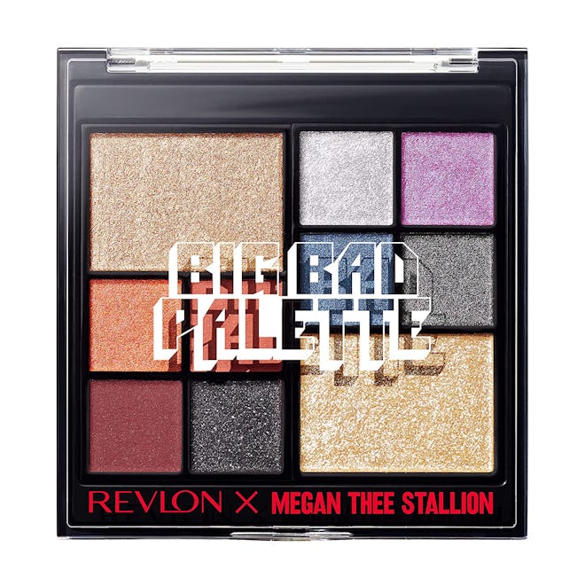 Revlon Big Bag Palette from Megan The Stallion Grammys makeup
