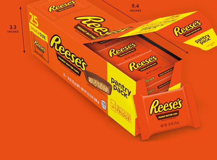 Here's where to buy Reese's Pantry Packs filled with 25 peanut butter cups.