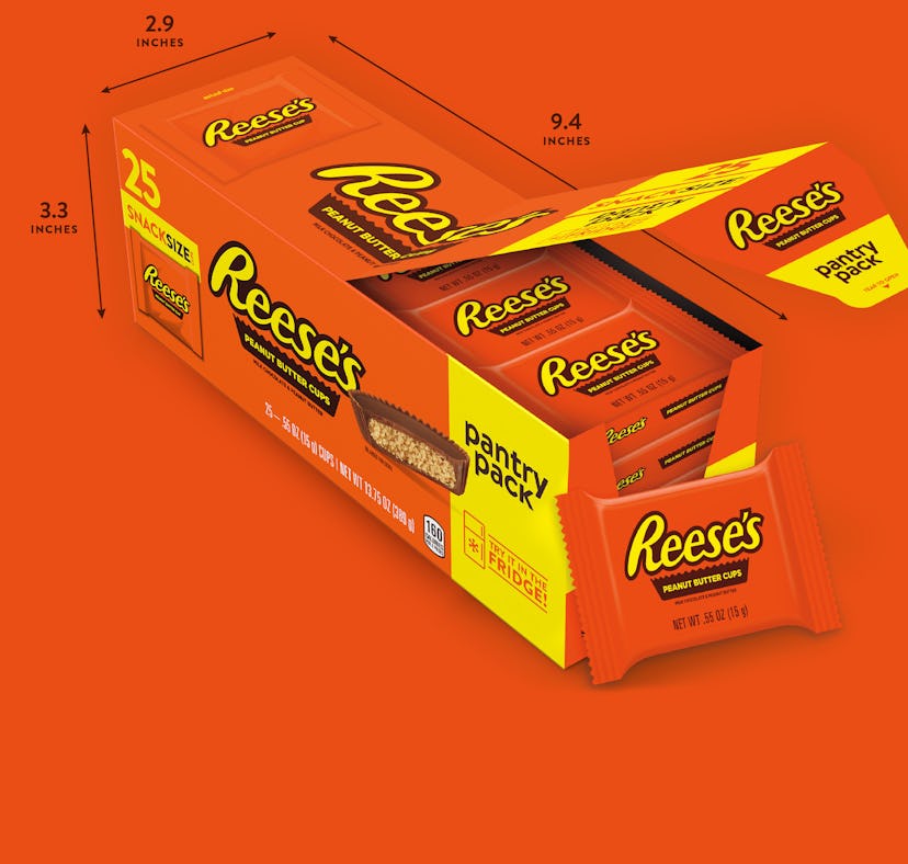 Here's where to buy Reese's Pantry Packs filled with 25 peanut butter cups.